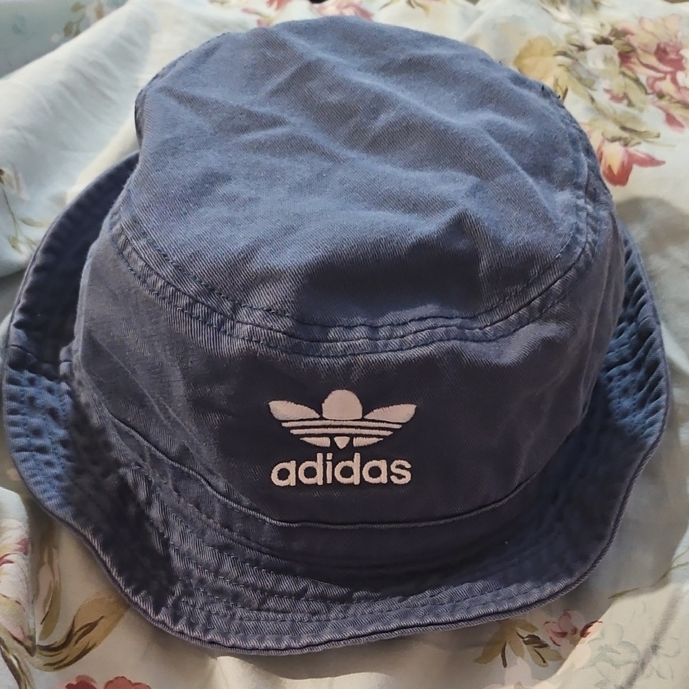Adidas Classic Indigo Bucket Hat